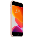 Apple - Cover per cellulare - silicone - sabbia rosa - per iPhone 7, 8, SE (2ª gen)
